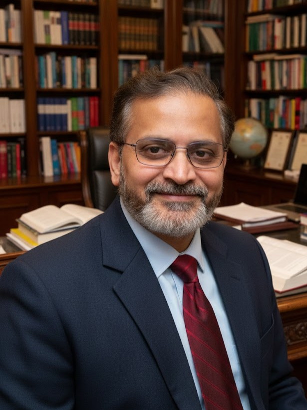 Dr. Vishal Srivastava, resource person